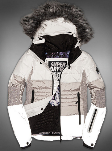 Superdry - Теплая горнолыжная куртка Snow Cat Ski Down Jacket