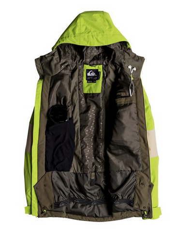 Quiksilver - Куртка прямого кроя сноубордическая Sycamore