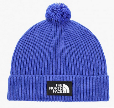 The North Face - Шапка с помпоном Logo Box Pom