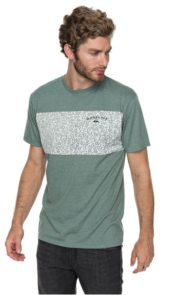 Quiksilver - Фирменная мужская футболка Cactus Falls