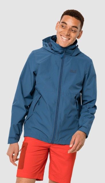 Легкая мембранная куртка Jack Wolfskin Evandale Jacket M