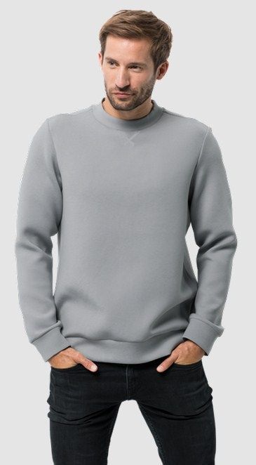 Jack Wolfskin - Стильный пуловер 365 Spacer M