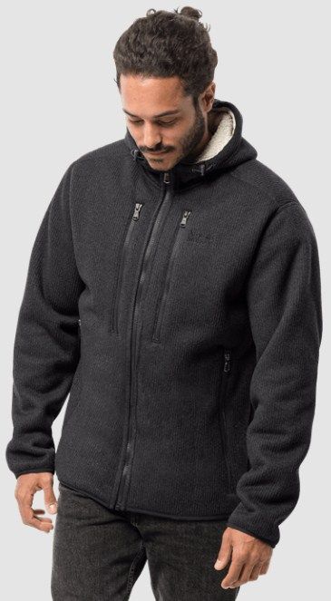 Теплая флисовая куртка для мужчин Jack Wolfskin Robson Jacket