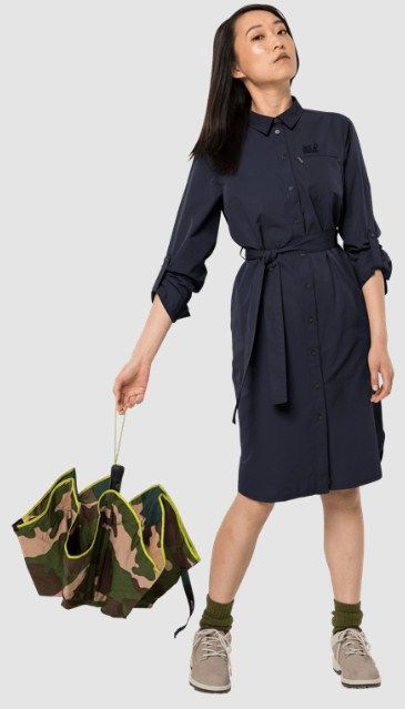 Летнее платье Jack Wolfskin Lakeside Dress