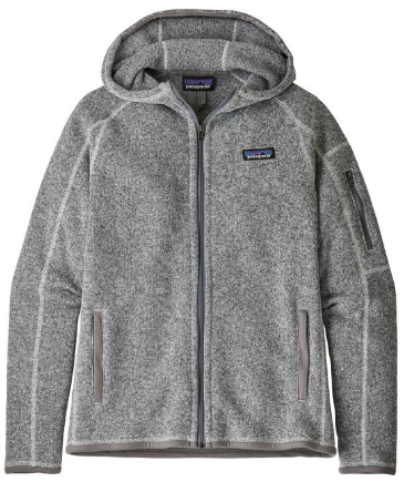 Patagonia - Женская флисовая куртка Better Sweater Hoody