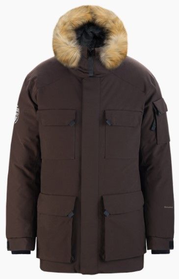 Мужская пуховая куртка-аляска Sivera Веглас 2.2 МС