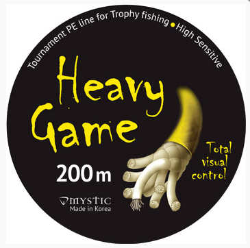 Шнур для рыбалки Mystic Heavy Game 200