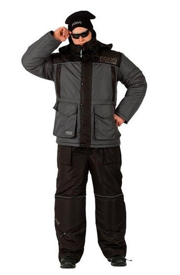 Redlaika - Куртка зимняя мужская с подогревом Neptun (6000 мАч)