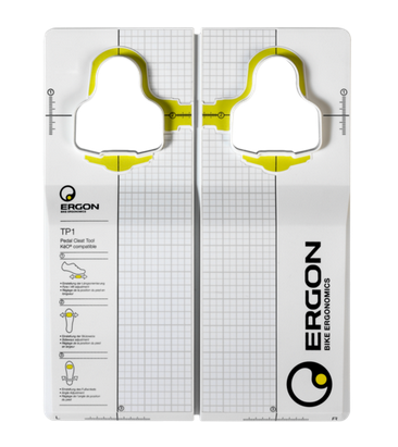 Инструмент для установки шипов на контактные педали Ergon TP1 Look Keo Cleat Fitting Tool