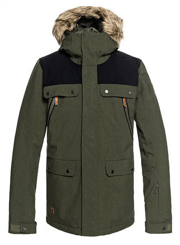 Quiksilver - Сноубордическая куртка с мембраной Selector