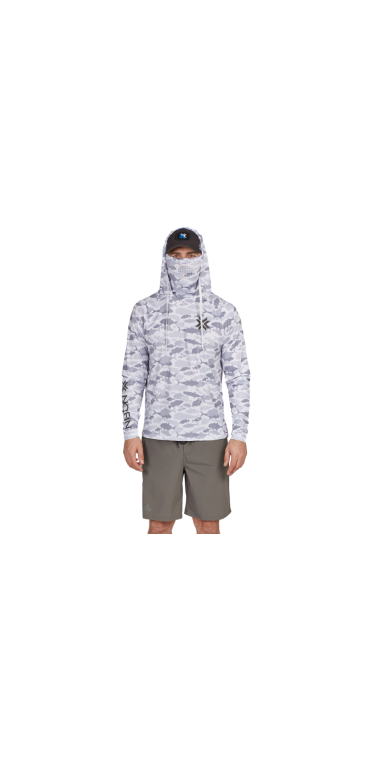 Джемпер Norfin Sun Pro Barracuda Hoodie