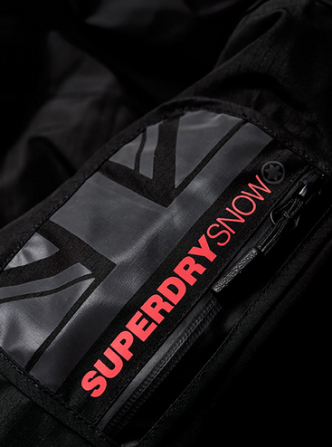 Superdry - Женская горнолыжная куртка Ultimate Snow Action Jacket