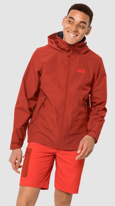 Легкая мембранная куртка Jack Wolfskin Evandale Jacket M