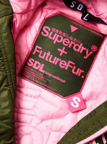 Superdry - Теплая женская парка SD-L Parka