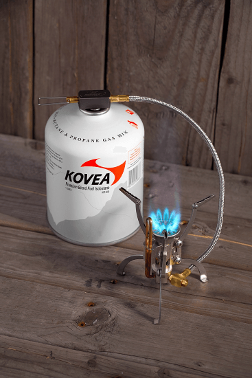 Горелка газовая со шлангом Kovea Hose Stove Camp-5 KB-1006