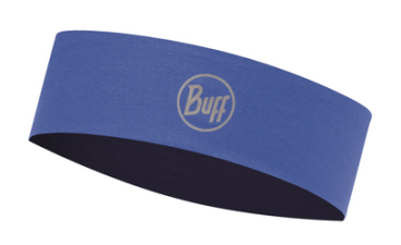 Buff - Повязка спортивная Slim Headband R-Solid Cape Blue