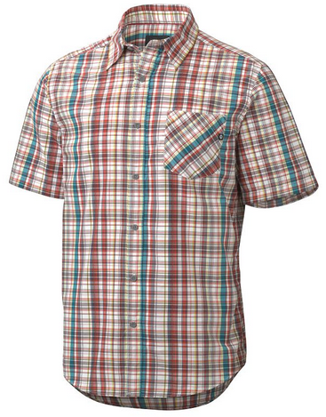 Marmot - Рубашка мужская с коротким рукавом Mitchell SS