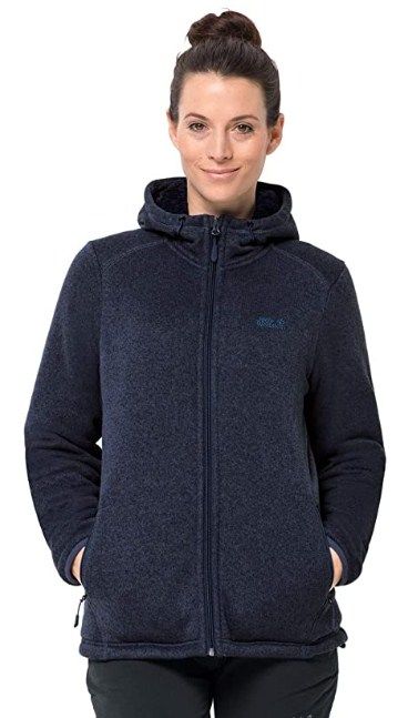 Куртка из вязанного флиса Jack Wolfskin Lakeland Jacket Women