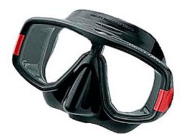 Подводная маска Tusa M-20 Platina