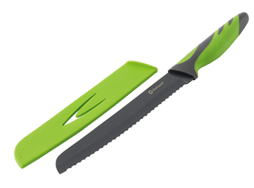 Outwell - Набор кухонных ножей в чехлах Knife Set Grey/Green
