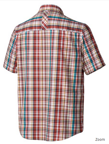 Marmot - Рубашка мужская с коротким рукавом Mitchell SS