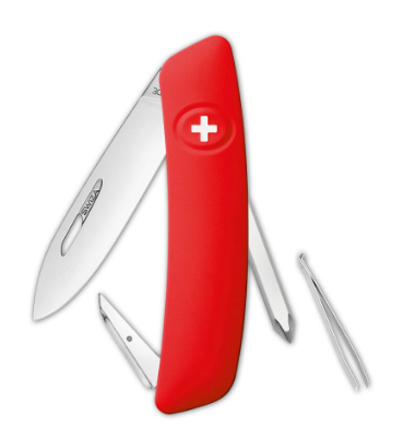 Swiza - Швейцарский многофункциональный нож D02