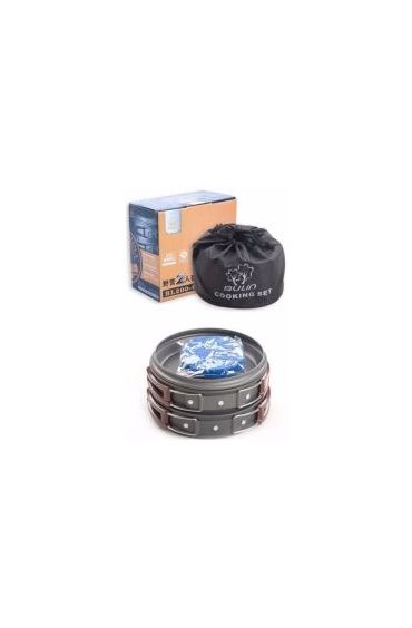 Набор посуды для кемпинга на 1-2 персоны BULin BL200-C3