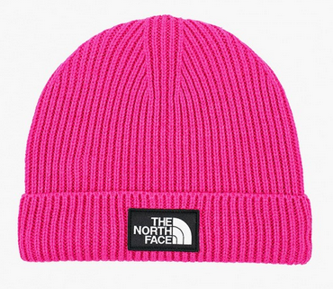 The North Face - Теплая шапка Logo Box Cuffed Beanie