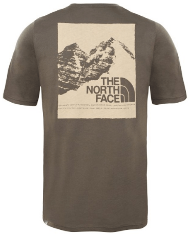 The North Face - Футболка с коротким рукавом S/S Graphic Tee