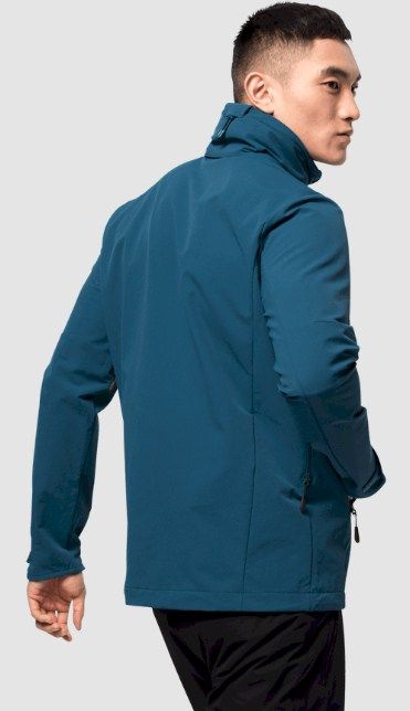 Куртка из софтшелла Jack Wolfskin Edward Peak Jkt M