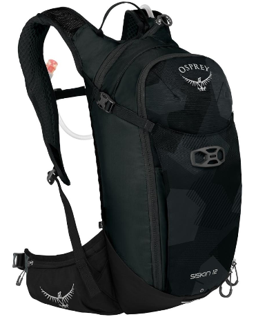 Osprey - Велосипедный мужской рюкзак Siskin 12