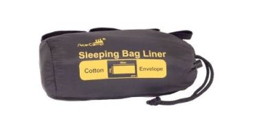 Вкладыш в спальный мешок из эпонжа Ace Camp Sleeping Bag Line Pongee Envelope