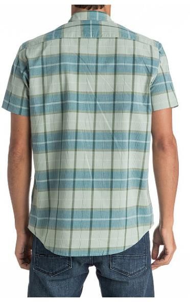 Quiksilver - Будничная мужская рубашка с коротким рукавом Everyday Check
