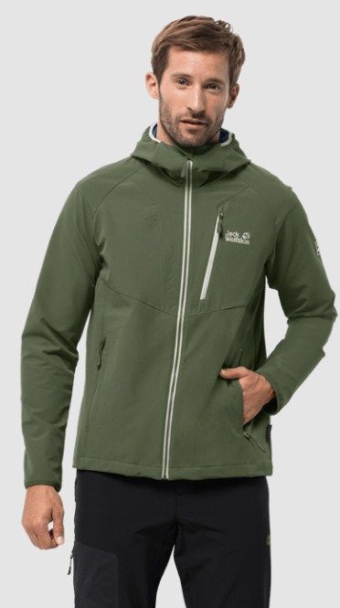 Мужская куртка из софтшелла Jack Wolfskin Kanuka Point Jacket M