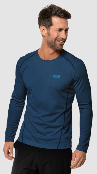 Дышащая футболка Jack Wolfskin Sky Range Longsleeve M