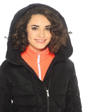 Короткий женский пуховик Helly Hansen W Iona Down Jacket