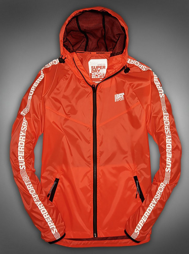 Superdry - Мужская куртка для спорта Active Featherweight Jacket