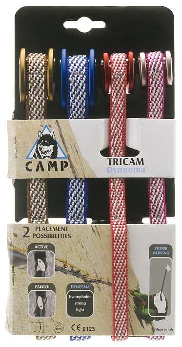 Camp - Комплект закладок Set Tricam Dyneema