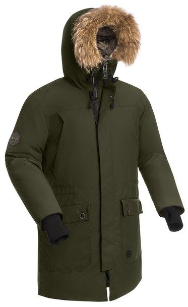 Утепленная куртка-аляска для мужчин Bask Vitim