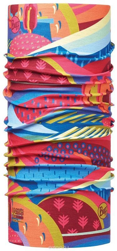 Buff - Легкая бандана-шарф для детей Junior Uv Protection Colourful