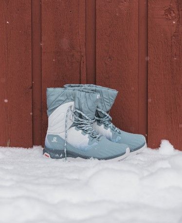 Теплые зимние ботинки Salomon Vaya Powder TS CSWP