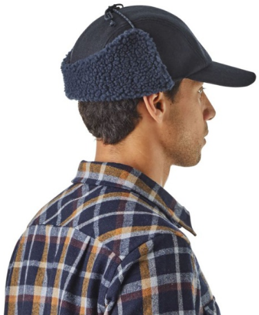 Patagonia - Утепленная кепка Recycled Wool Ear Flap Cap
