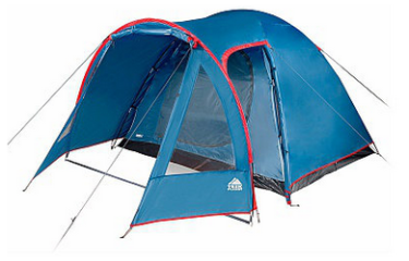 Пятиместная палатка для кемпинга Trek Planet Texas 5