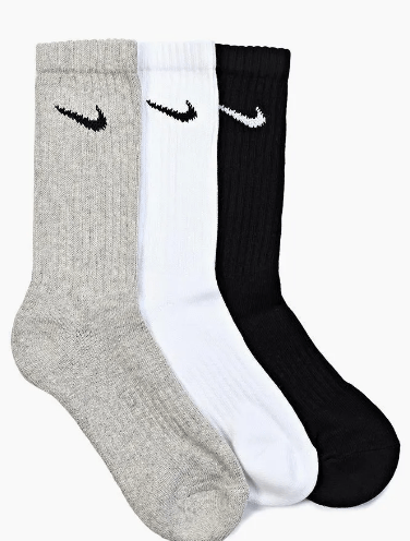 Носки  Nike Cushion Crew Training Sock (3 Pair) Unisex