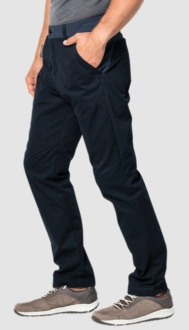 Jack Wolfskin — Легкие мужские брюки Belden Pants Men