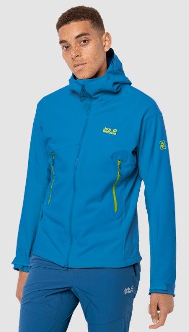 Ветровка для мужчин Jack Wolfskin Mountain Tech Softshell M