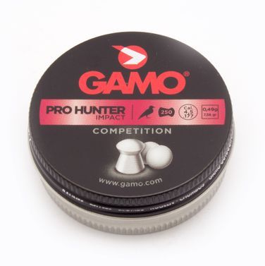 Gamo - Пневматические патроны упаковка 250 шт. Pro – Hunter 4.5 мм