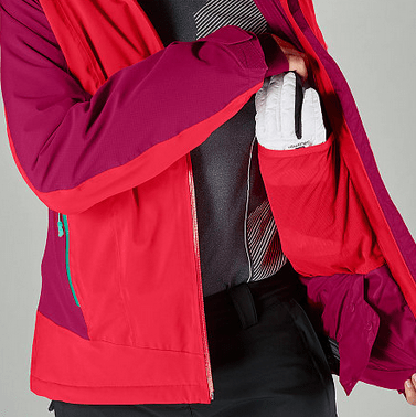 Salomon - Куртка горнолыжная утепленная Brilliant JKT W