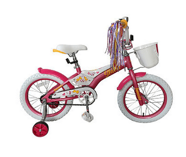 Stark - Яркий велосипед для девочек Tanuki 16 Girl