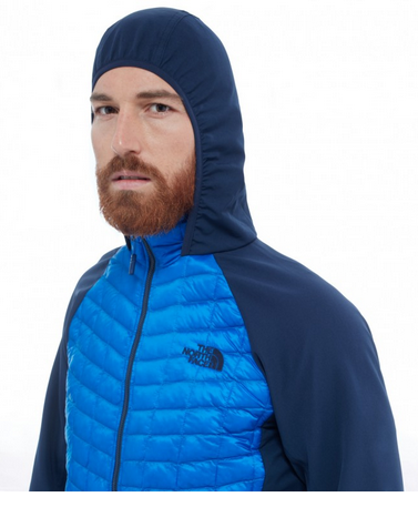 Куртка мужская The North Face Thermoball Hybrid Hoodie